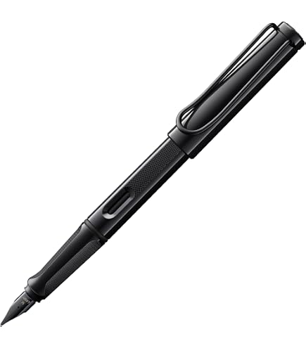 Lamy 2000 Fountain Pen, Black, Extra-Fine Nib (L01EF) : LAMY